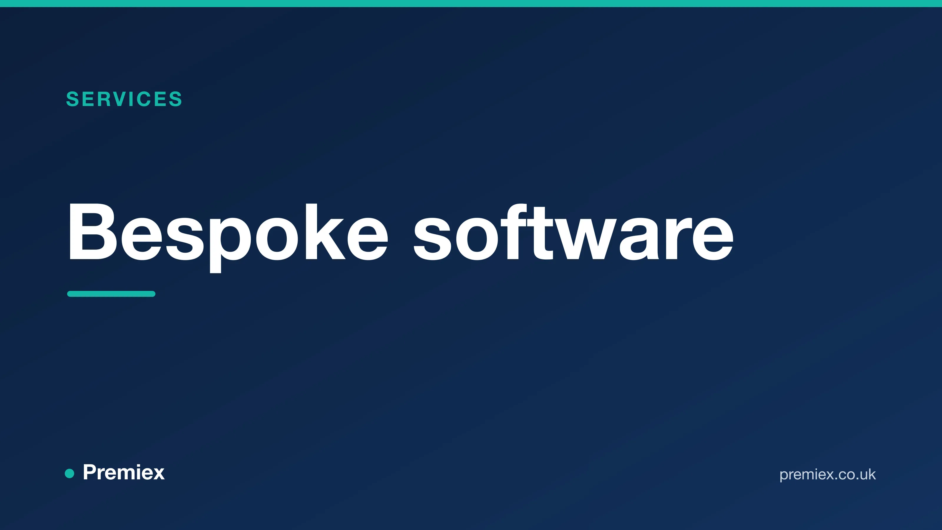 Bespoke software - Picture & Prompt