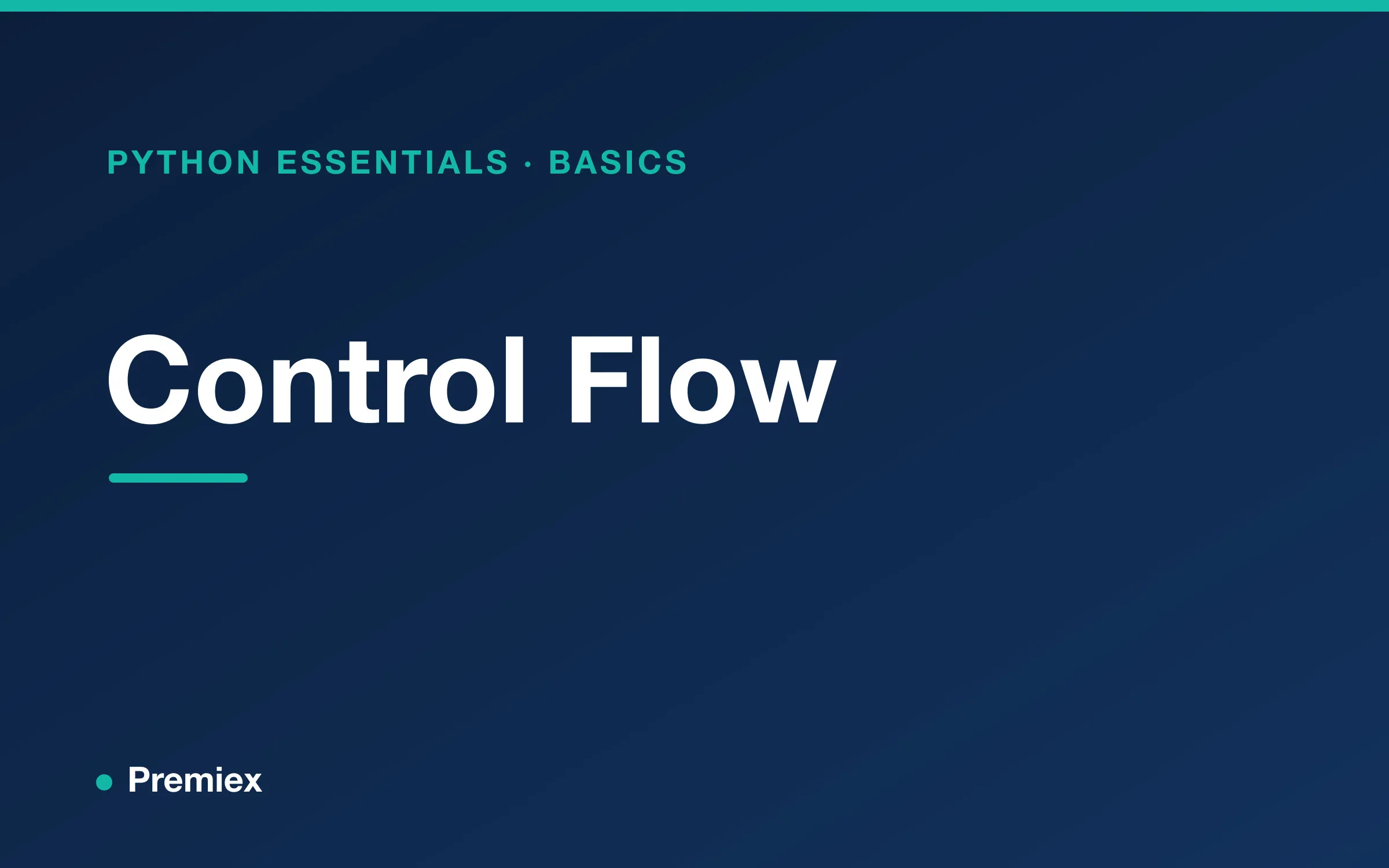 Control Flow