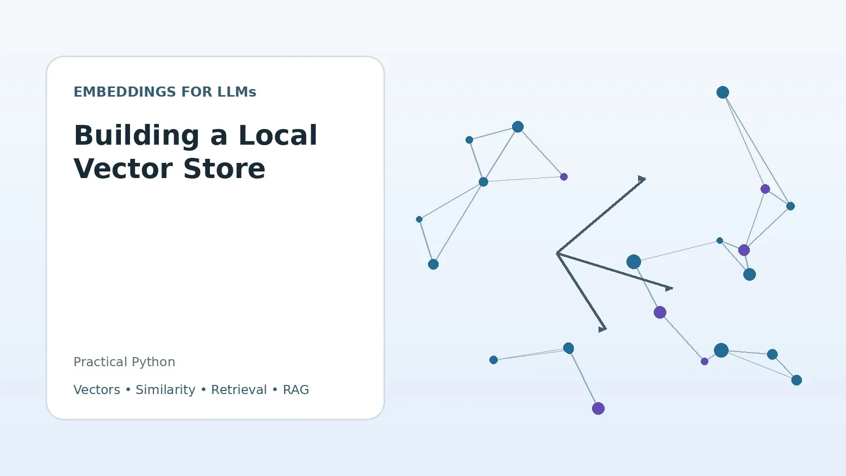 Building a Local Vector Store