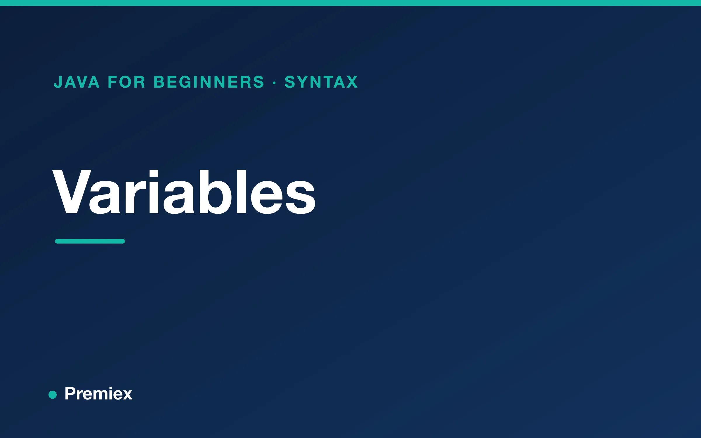 Variables