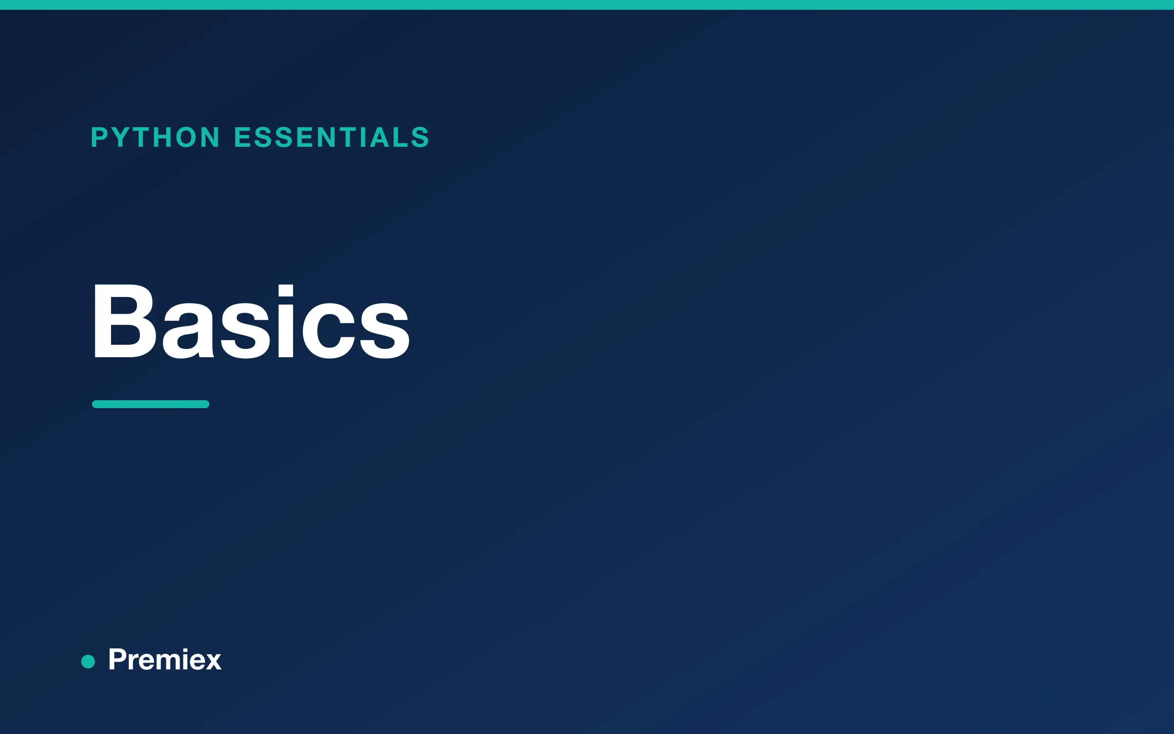 Basics
