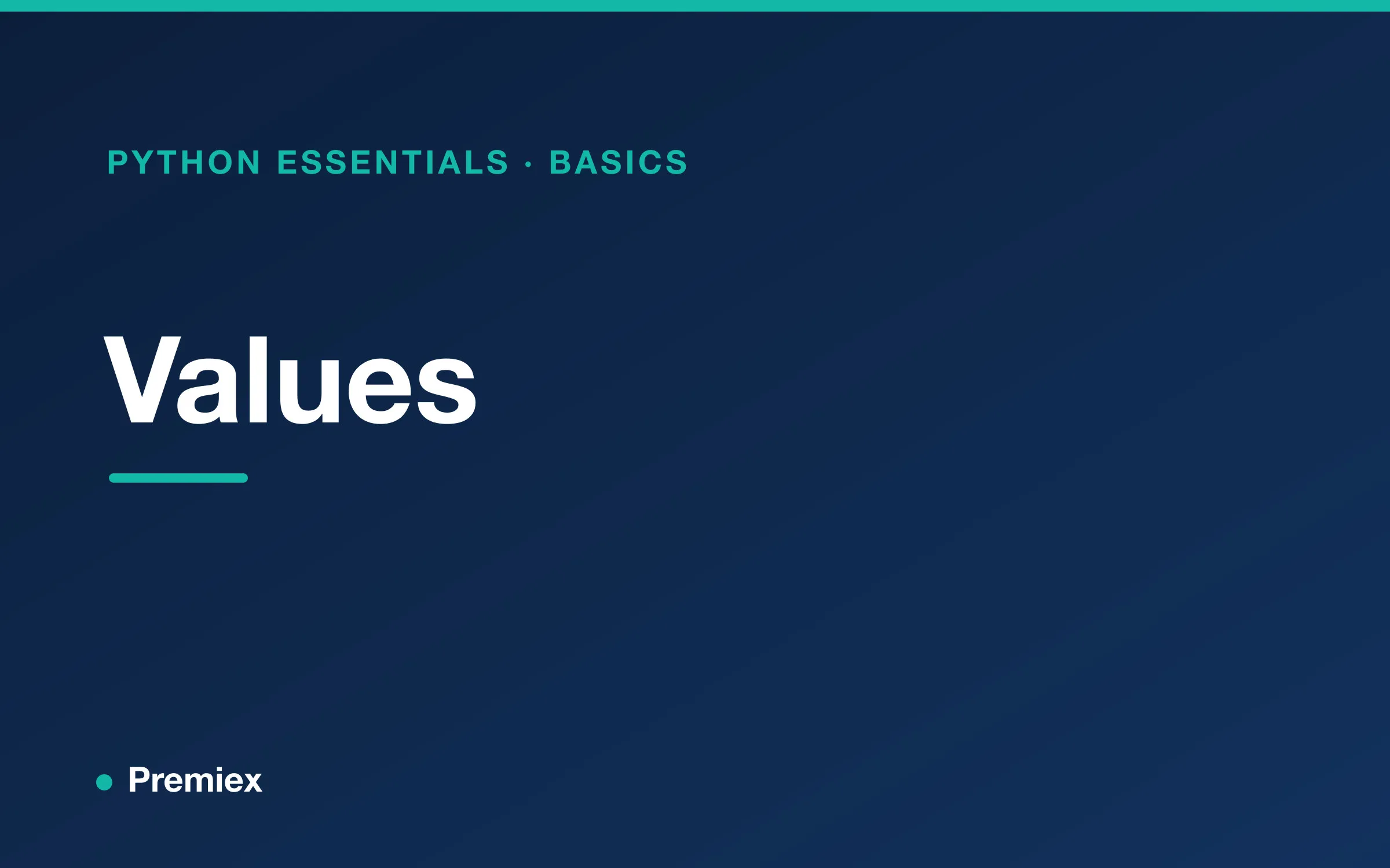 Values