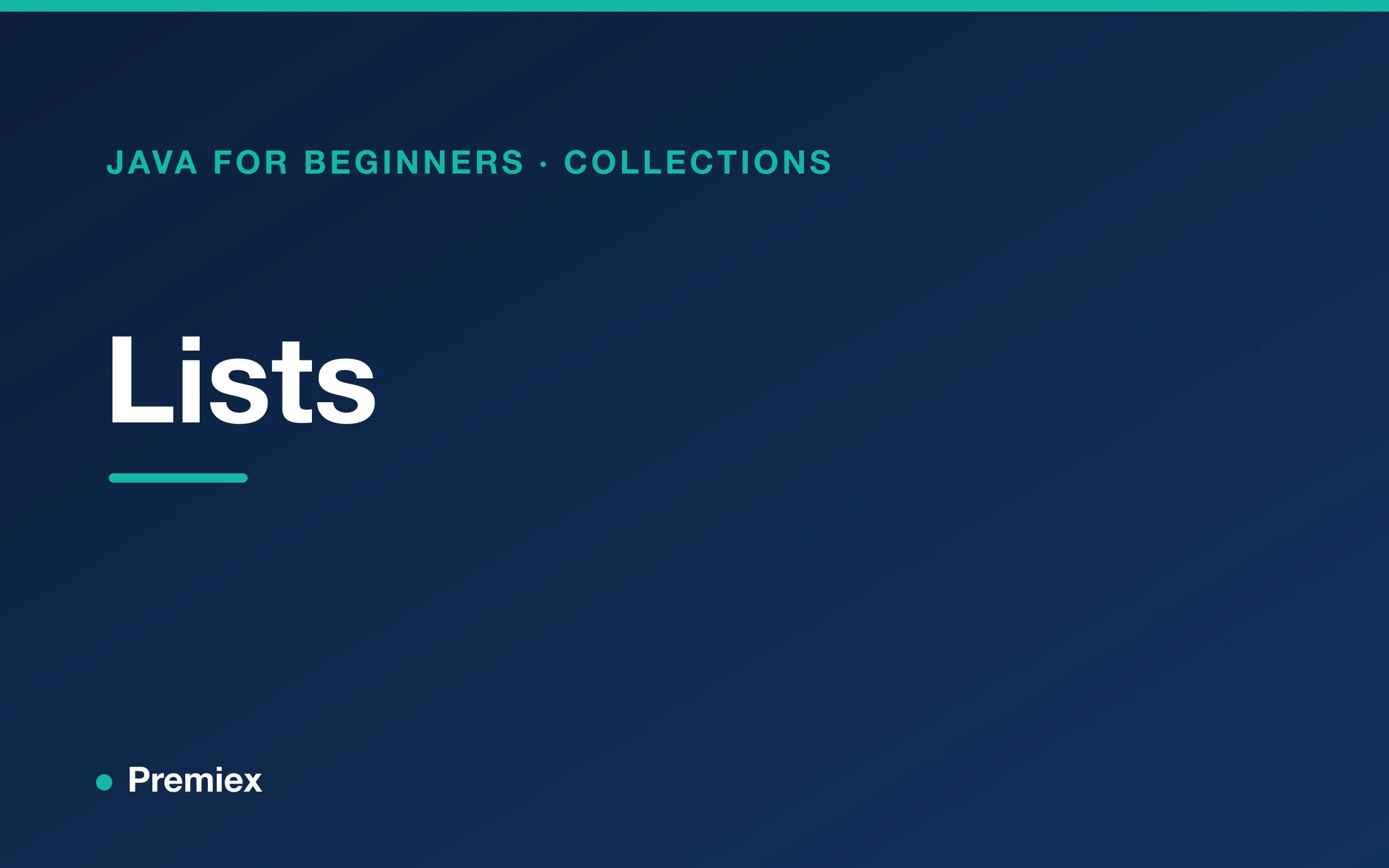 Lists