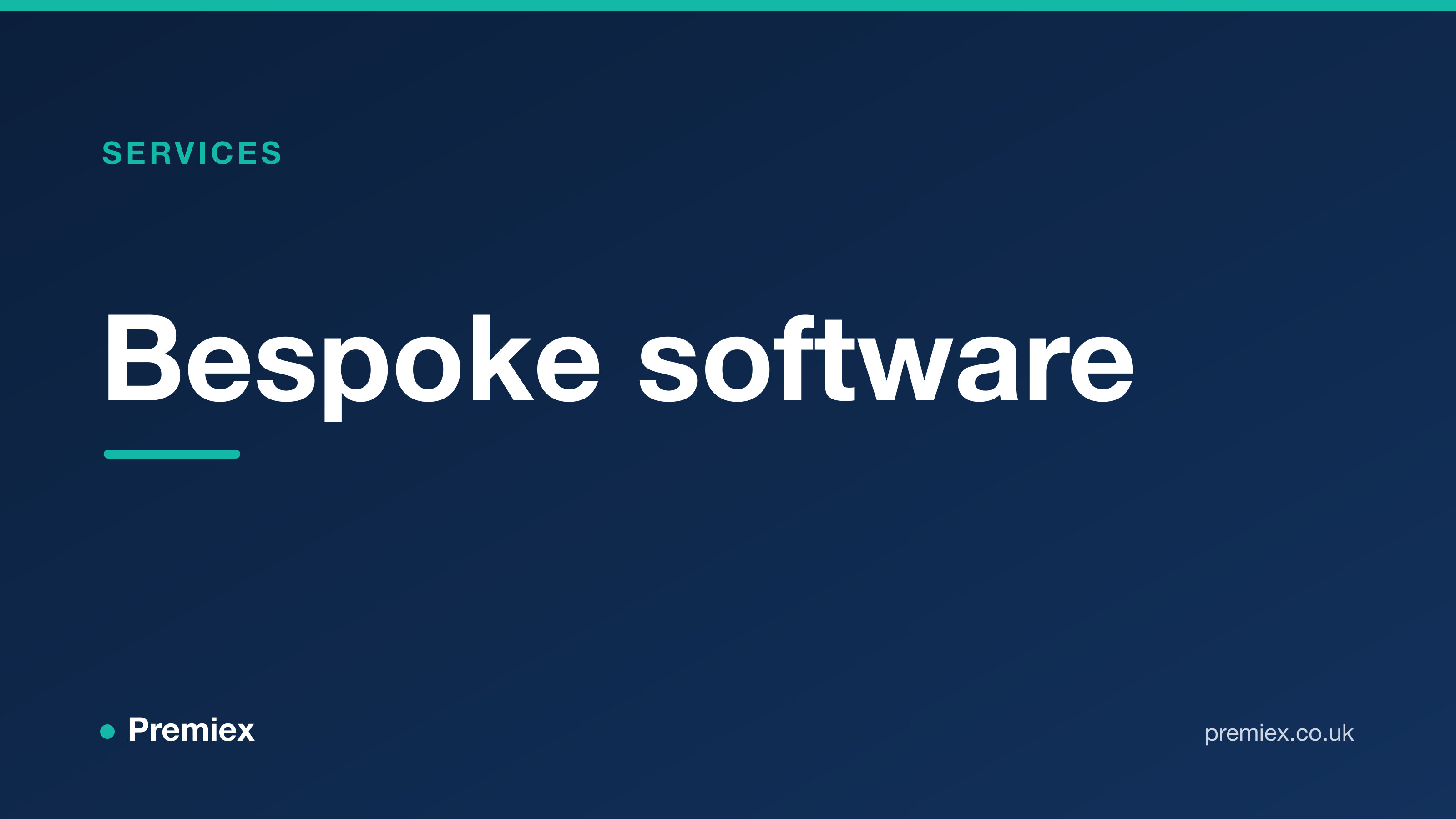 Bespoke software - Picture & Prompt